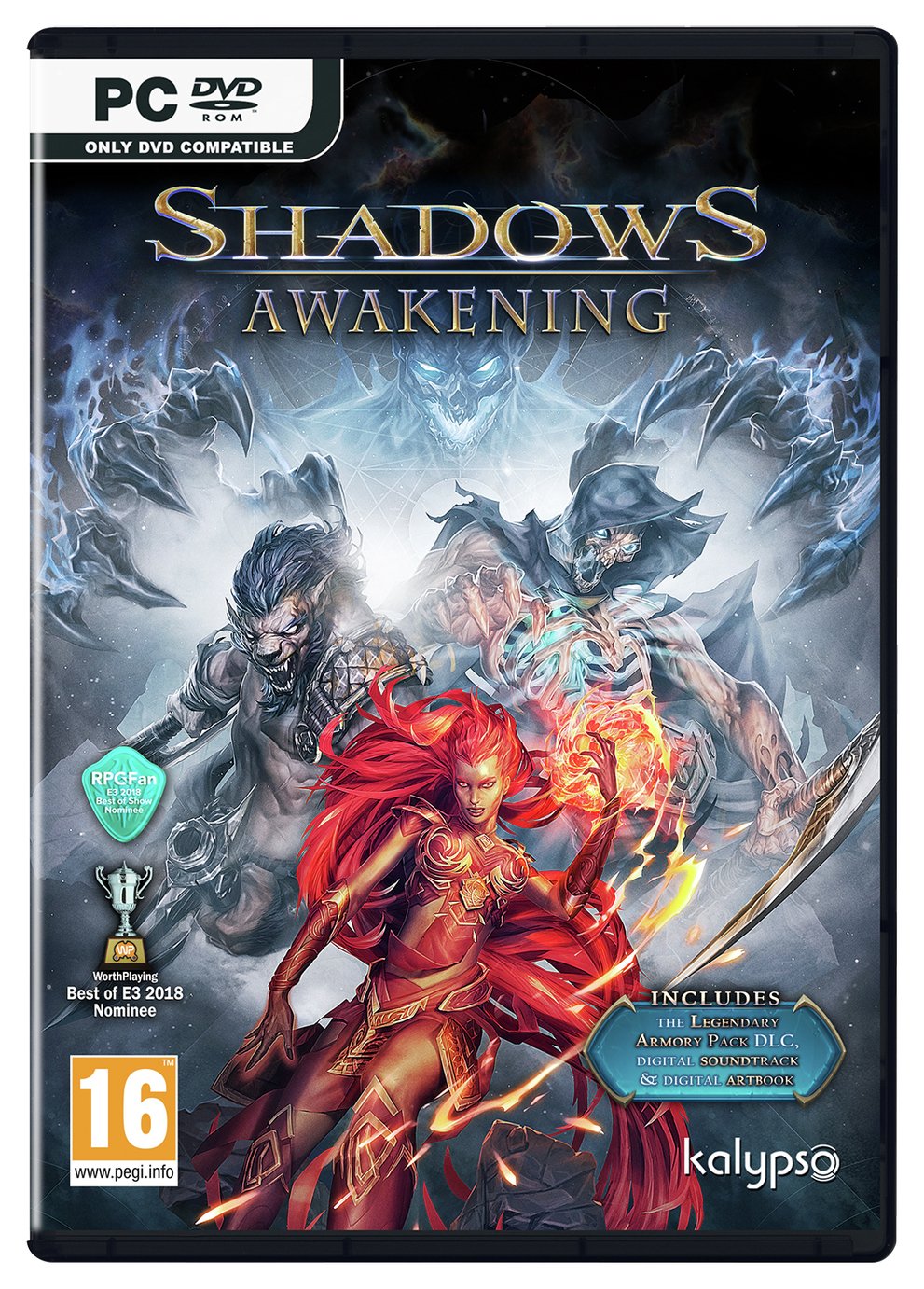 Shadows Awakening PC Game review