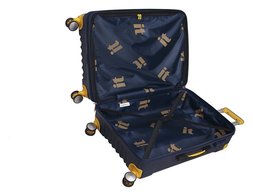 it luggage expandable suitcase