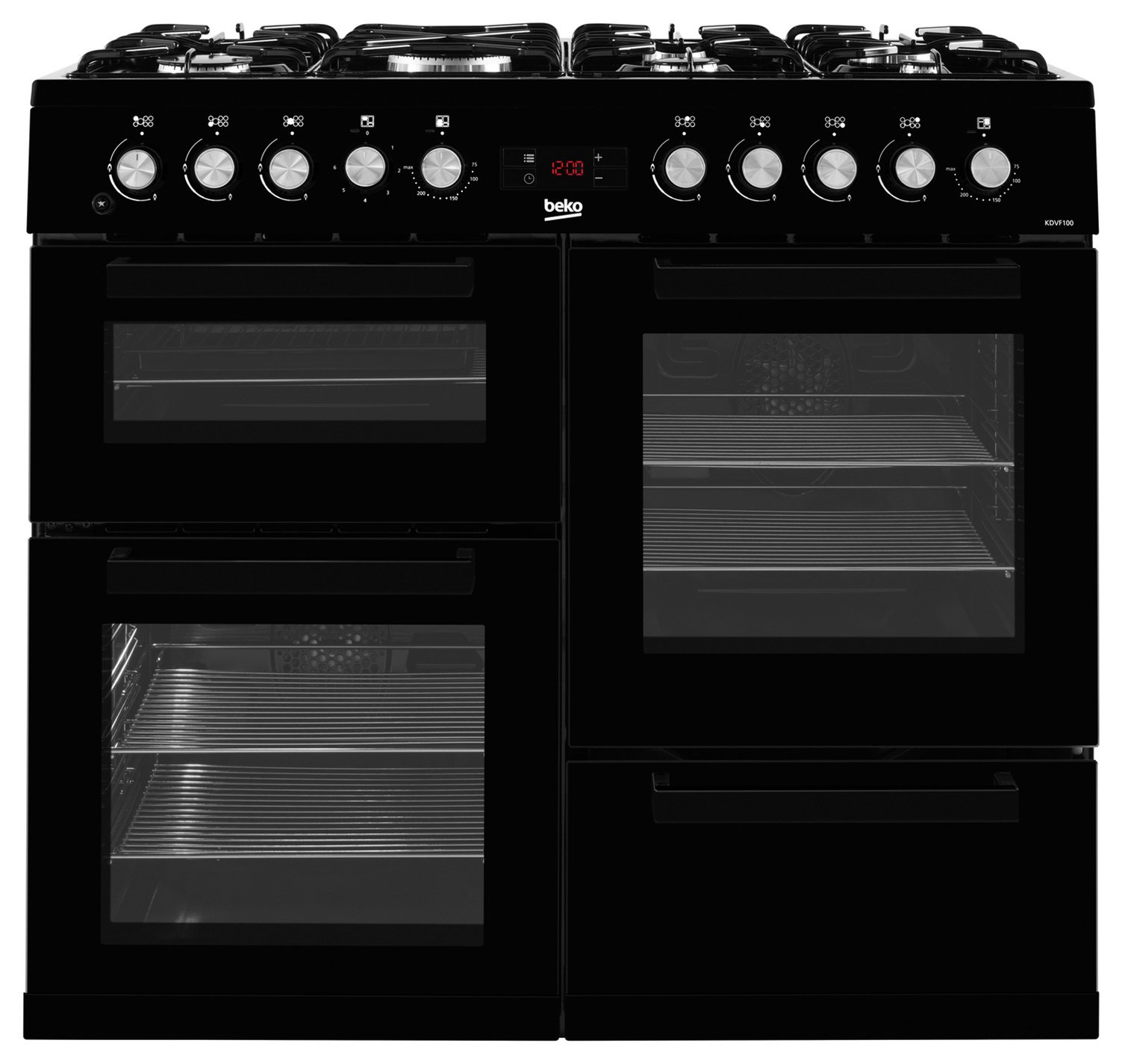 Beko KDVF100K 100cm Dual Fuel Range Cooker Review