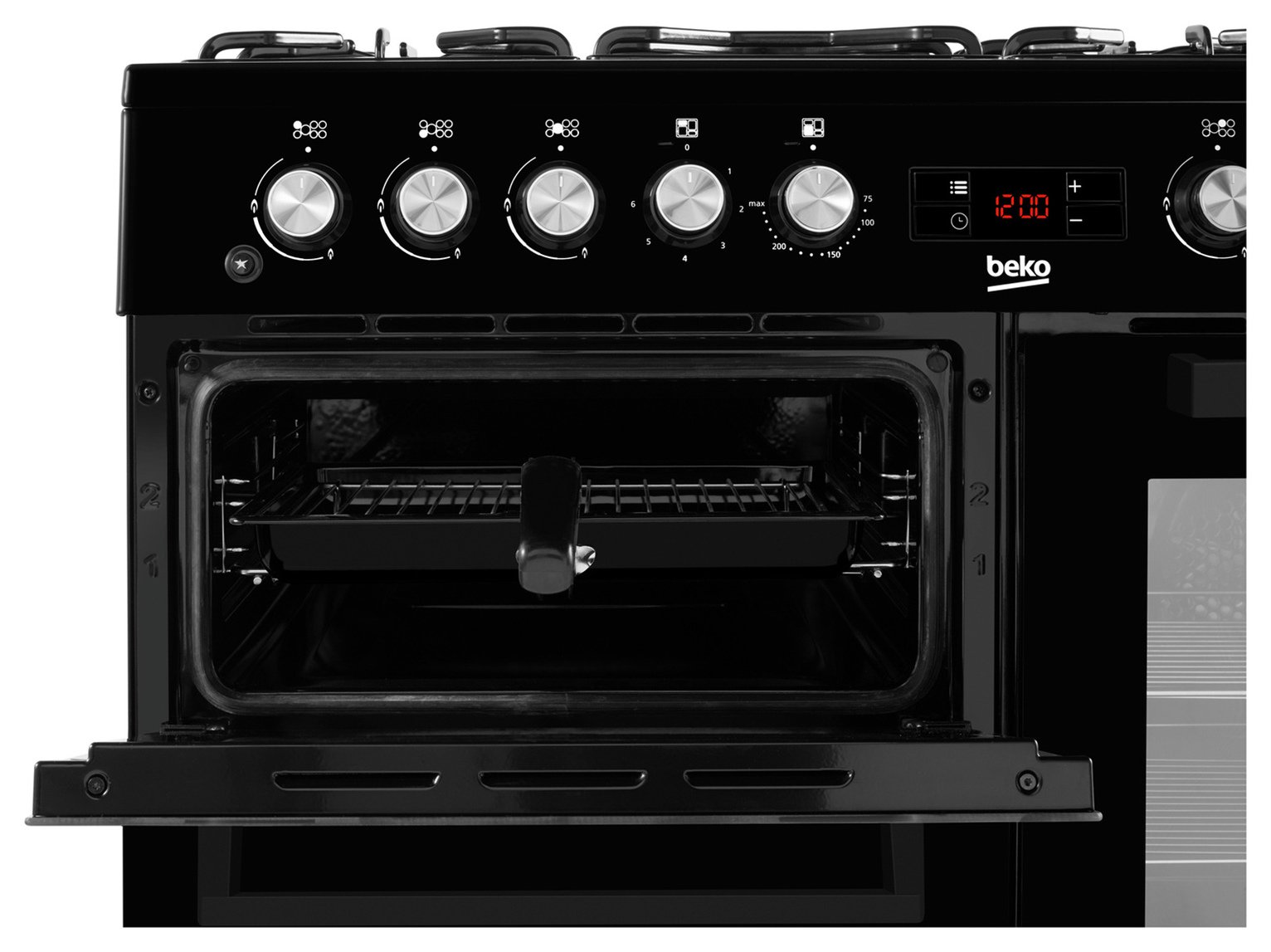 Beko KDVF100K 100cm Dual Fuel Range Cooker Reviews Updated March 2024