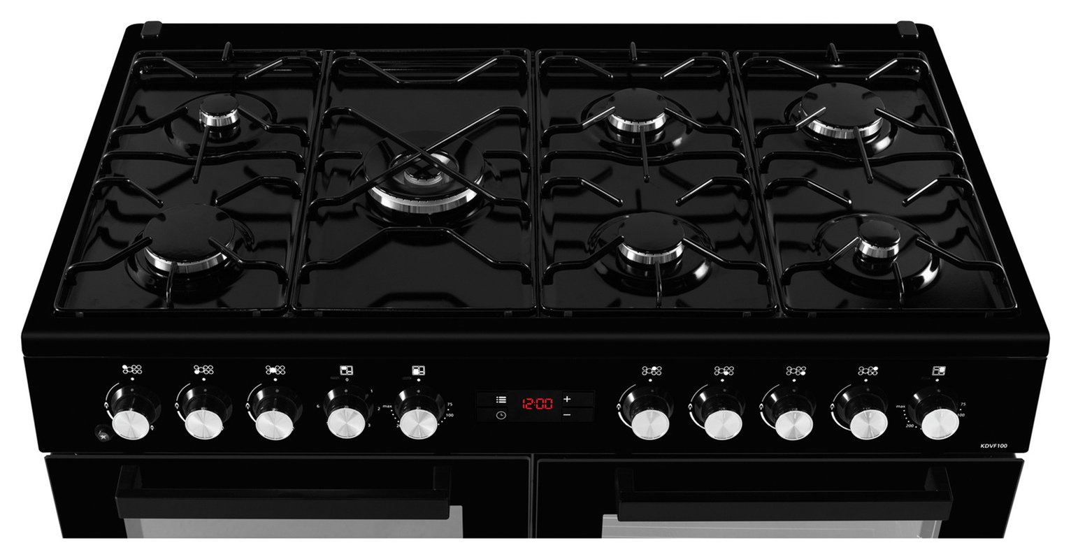 Beko KDVF100K Dual Fuel Range Cooker Reviews