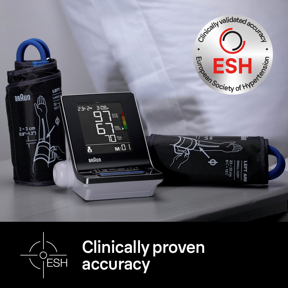 Braun Exact fit 3 Blood Pressure Monitor Reviews