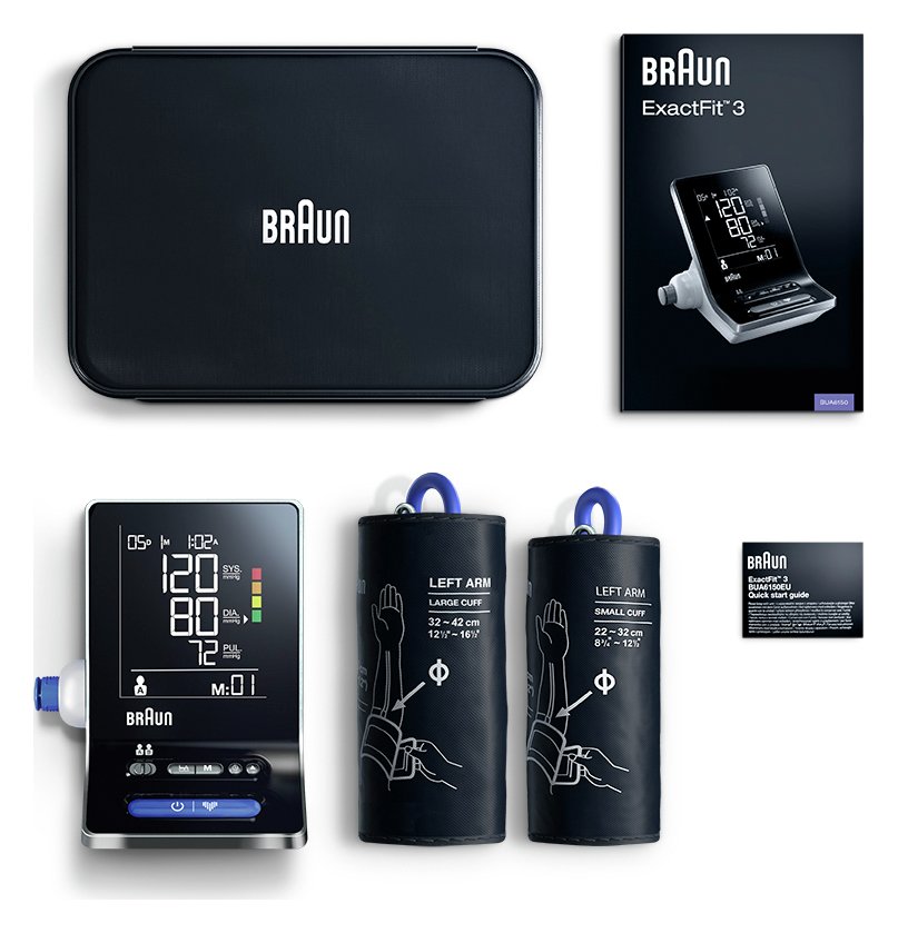 Braun Exact fit 3 Blood Pressure Monitor Reviews