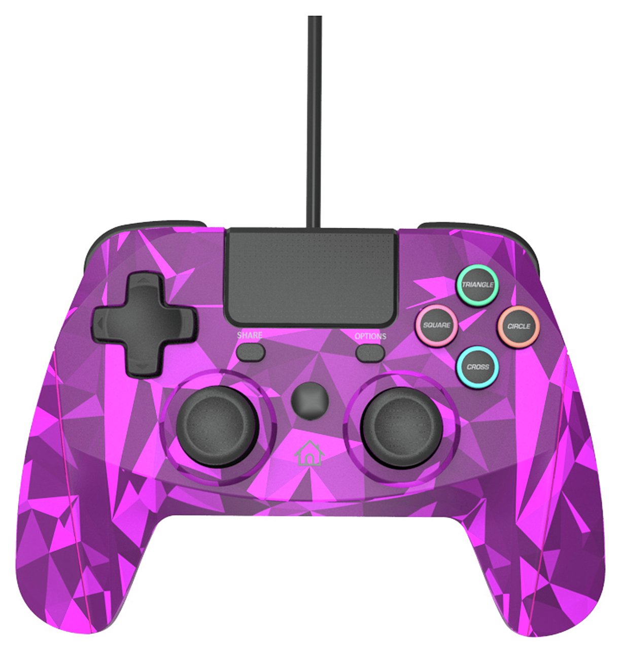 Snakebyte Game:Pad Wired PS4 Controller - Pink