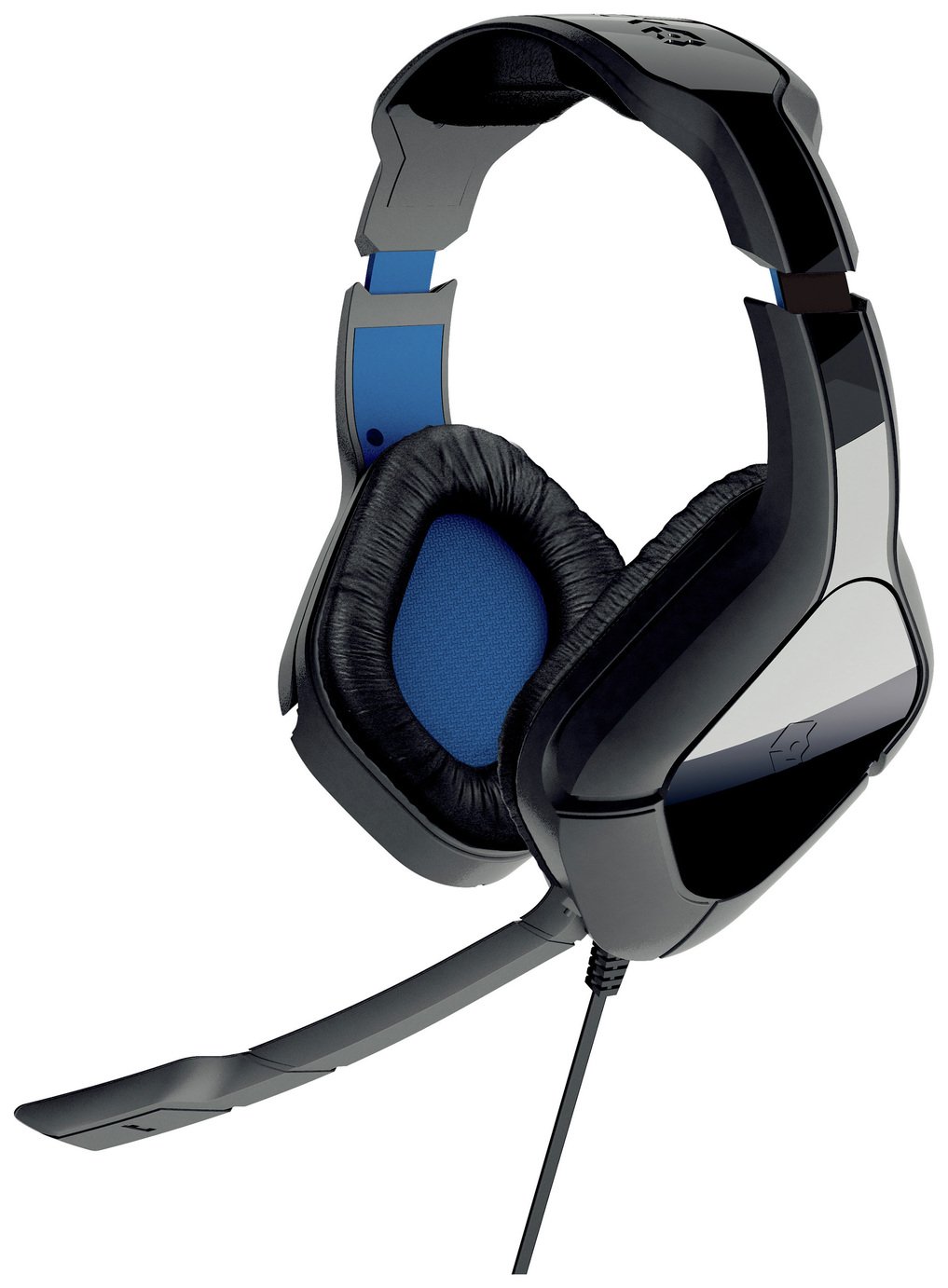 Gioteck HCP4 PS4, Switch, PC Headset Blue (8653291) Argos Price