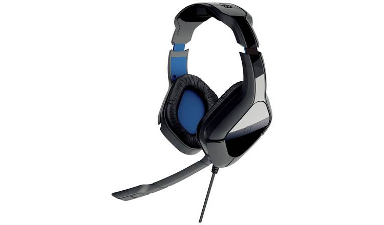 Gioteck HC-P4 PS5, PS4, Xbox X, Switch, PC Headset - Blue