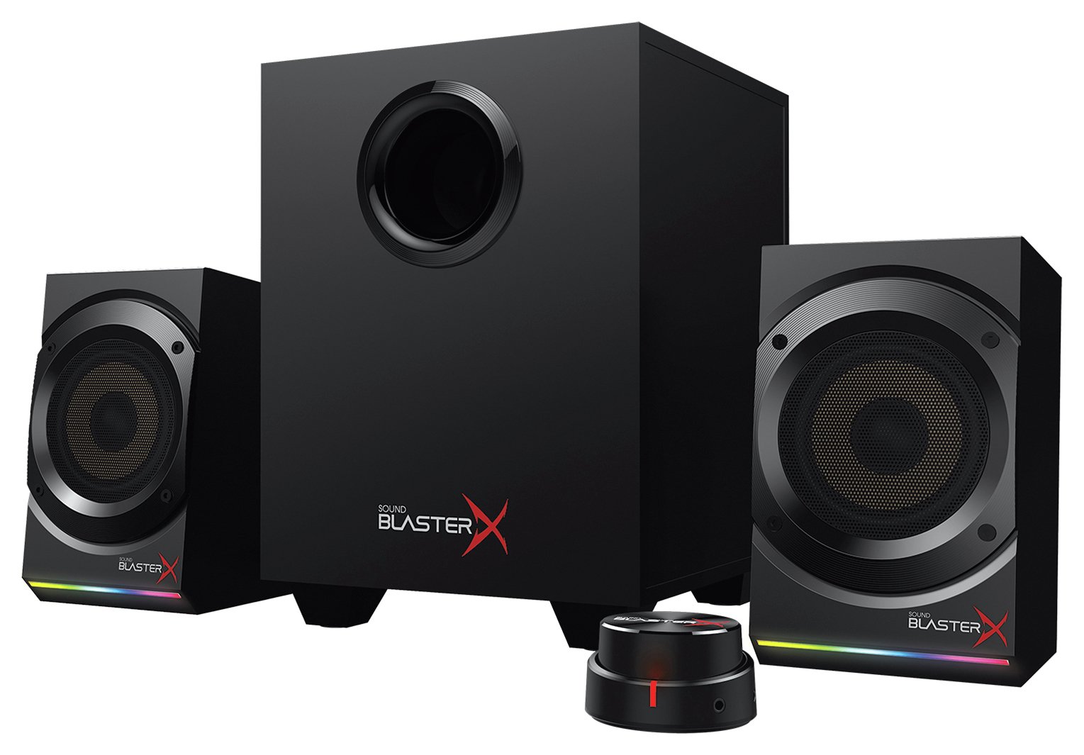 Creative Soundblaster X Kratos S5 2.1 Speakers - Black
