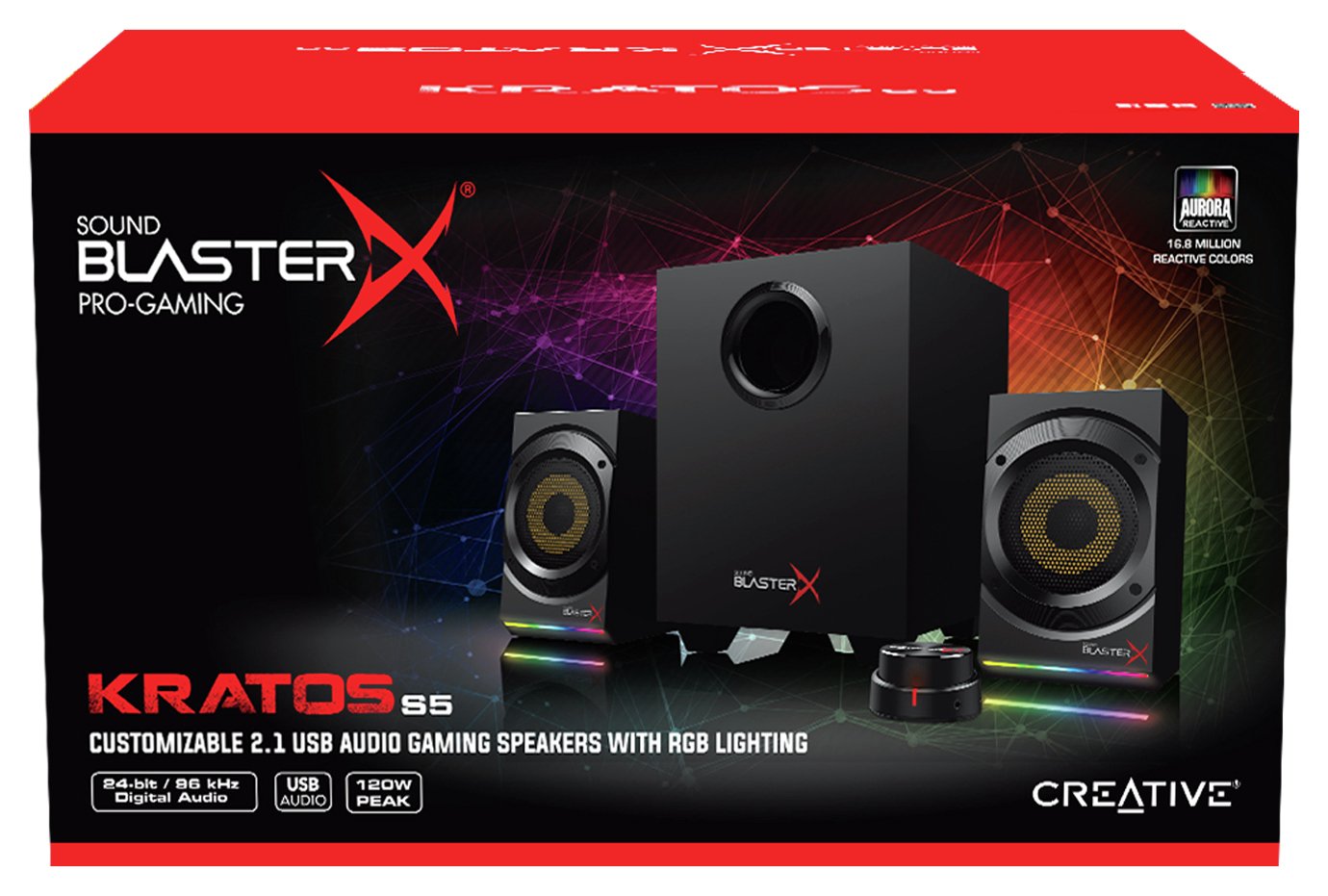 Sound best sale blasterx kratos