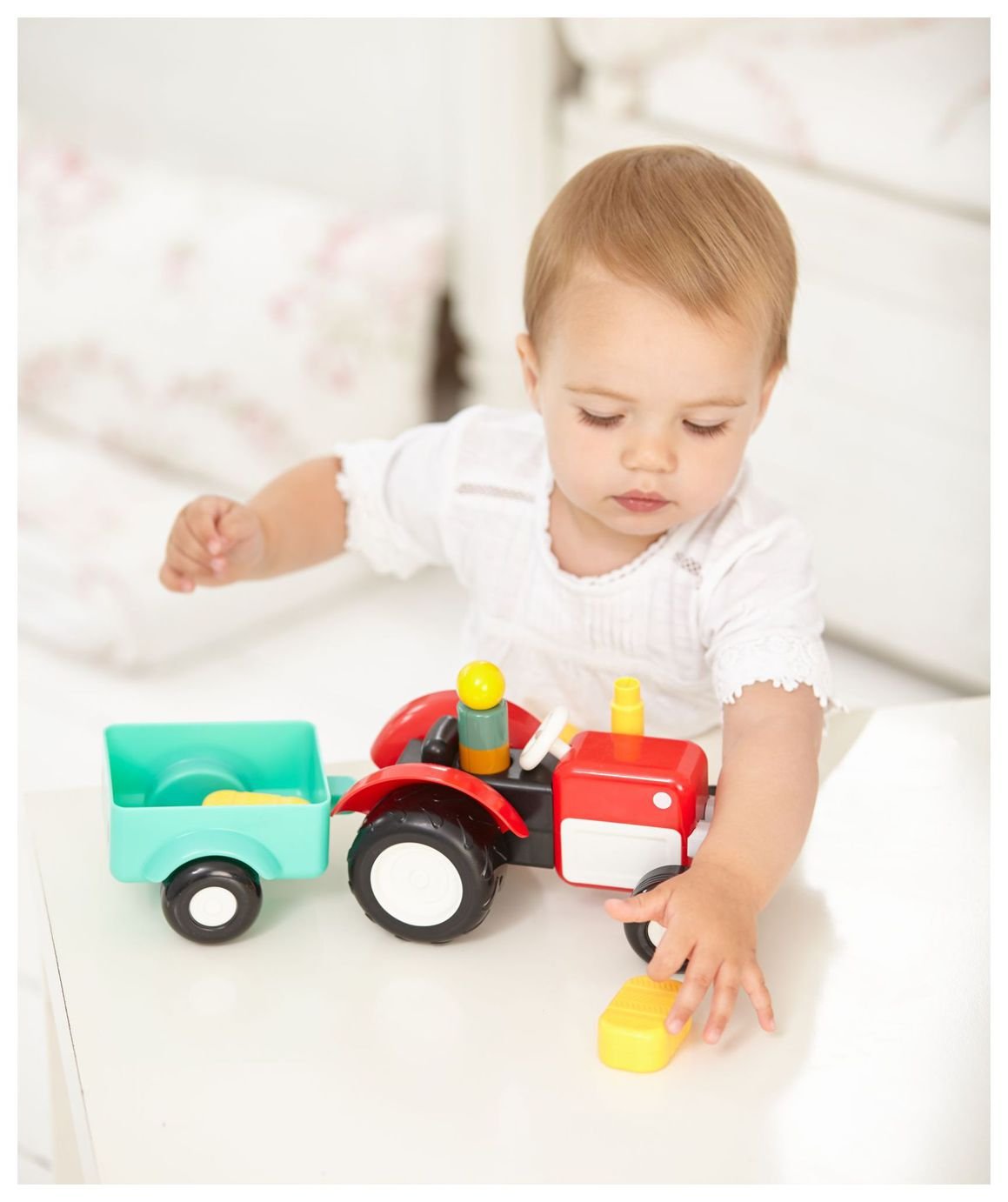 ELC Whizz World Lights N Sounds Tractor review