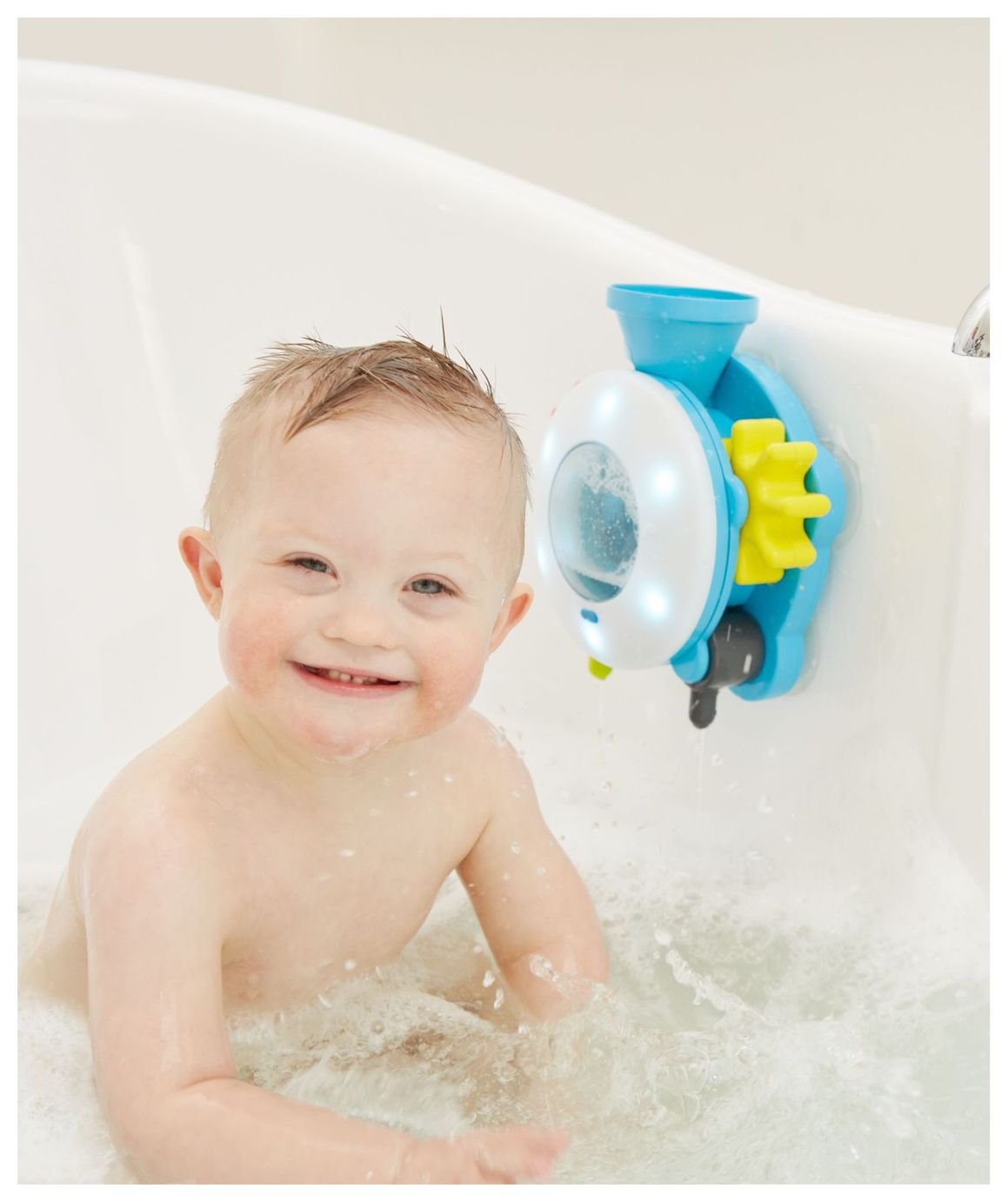 elc little senses glowing bath centre