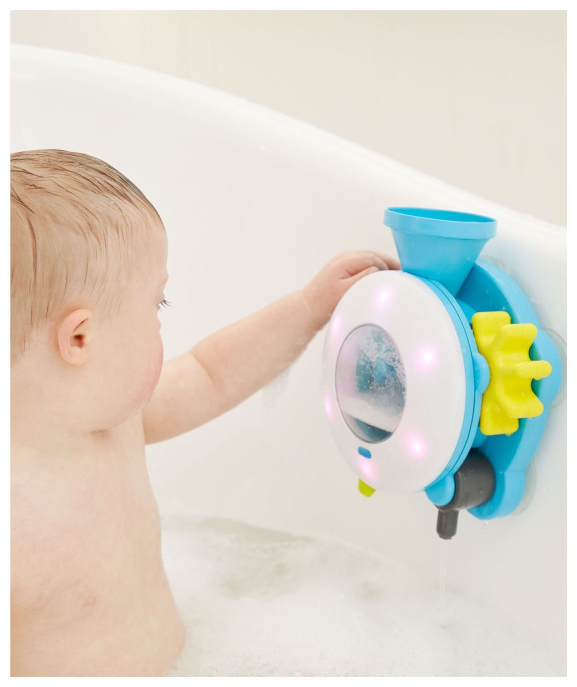 elc little senses glowing bath centre