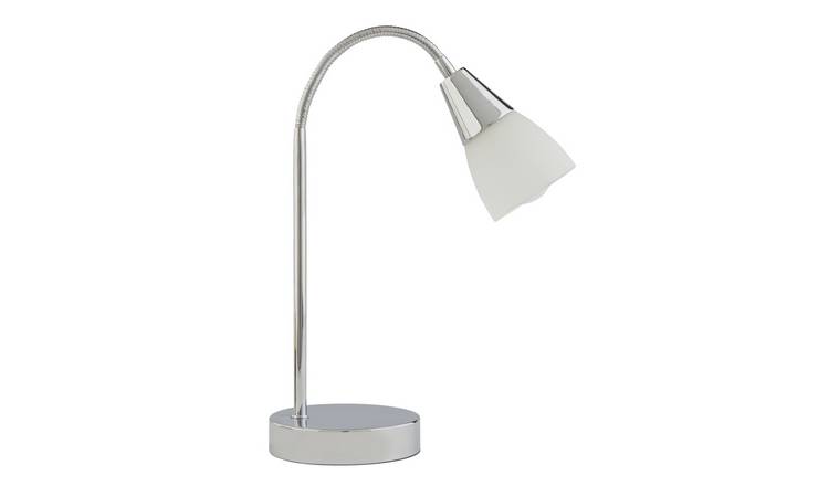 Buy Argos Home Curico Chrome Glass Table Lamp Table Lamps