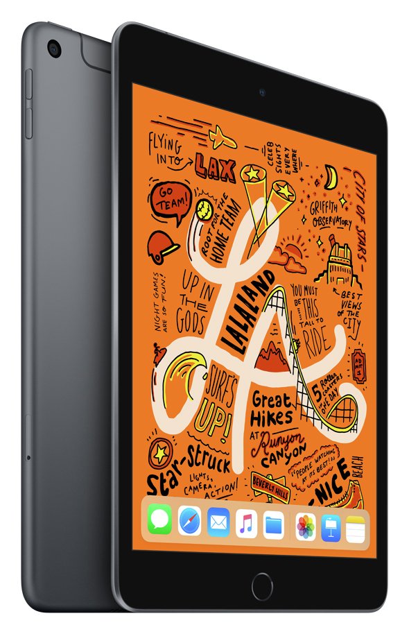 iPad Mini 5 2019 7.9 Inch Wi-Fi Cellular 64GB Review