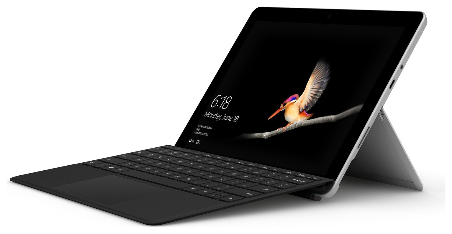 Microsoft Surface Go 4GB 64GB 2in1 Laptop with Type Cover Reviews