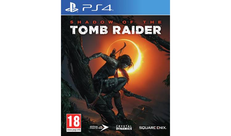 Buy Shadow Of The Tomb Raider Ps4 Game Ps4 Games Argos