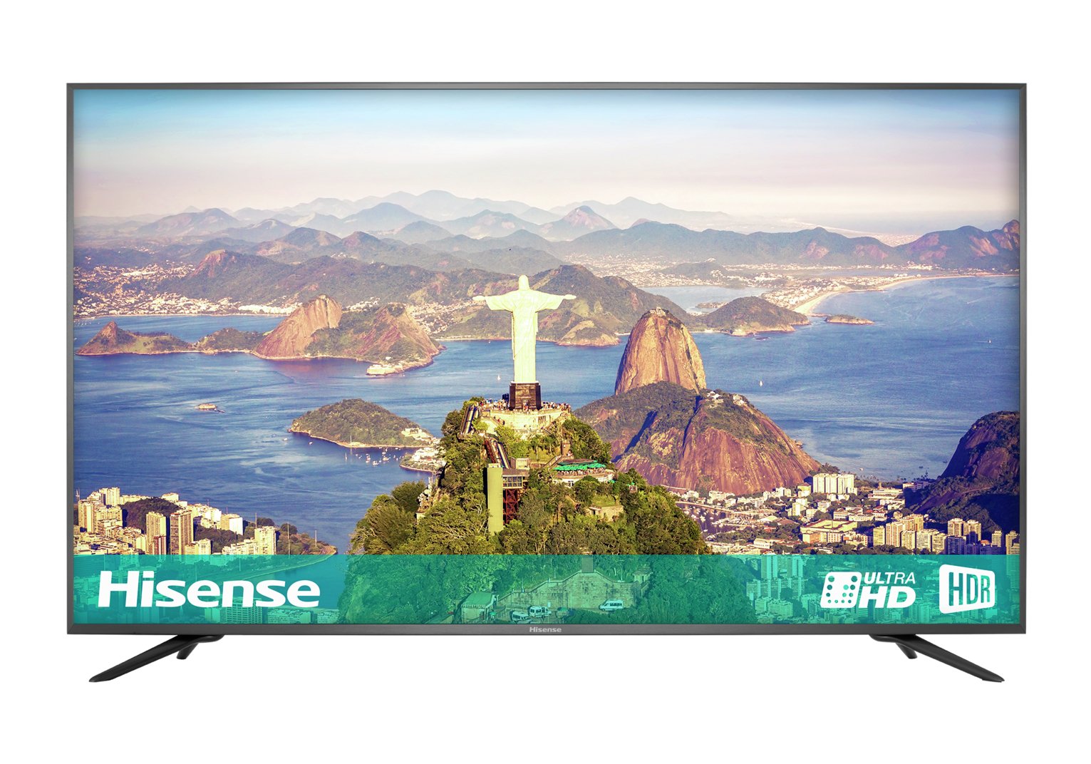 Hisense 75 Inch H75A6600UK Smart 4K UHD TV with HDR