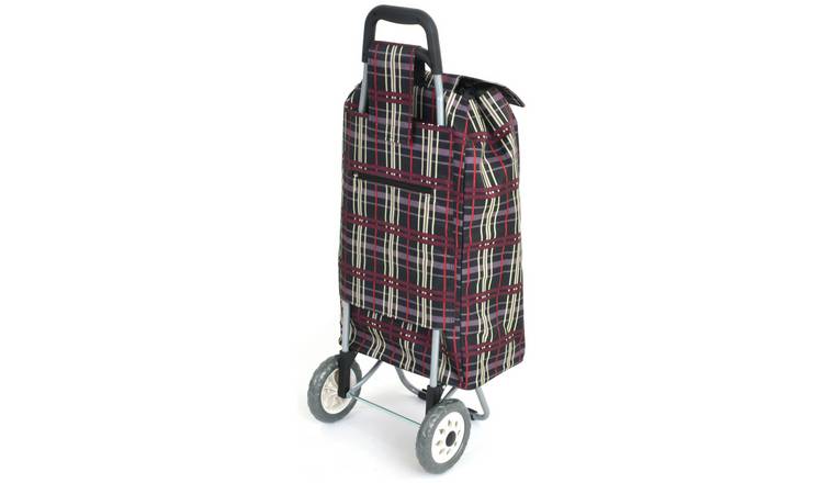 Folding luggage store trolley argos