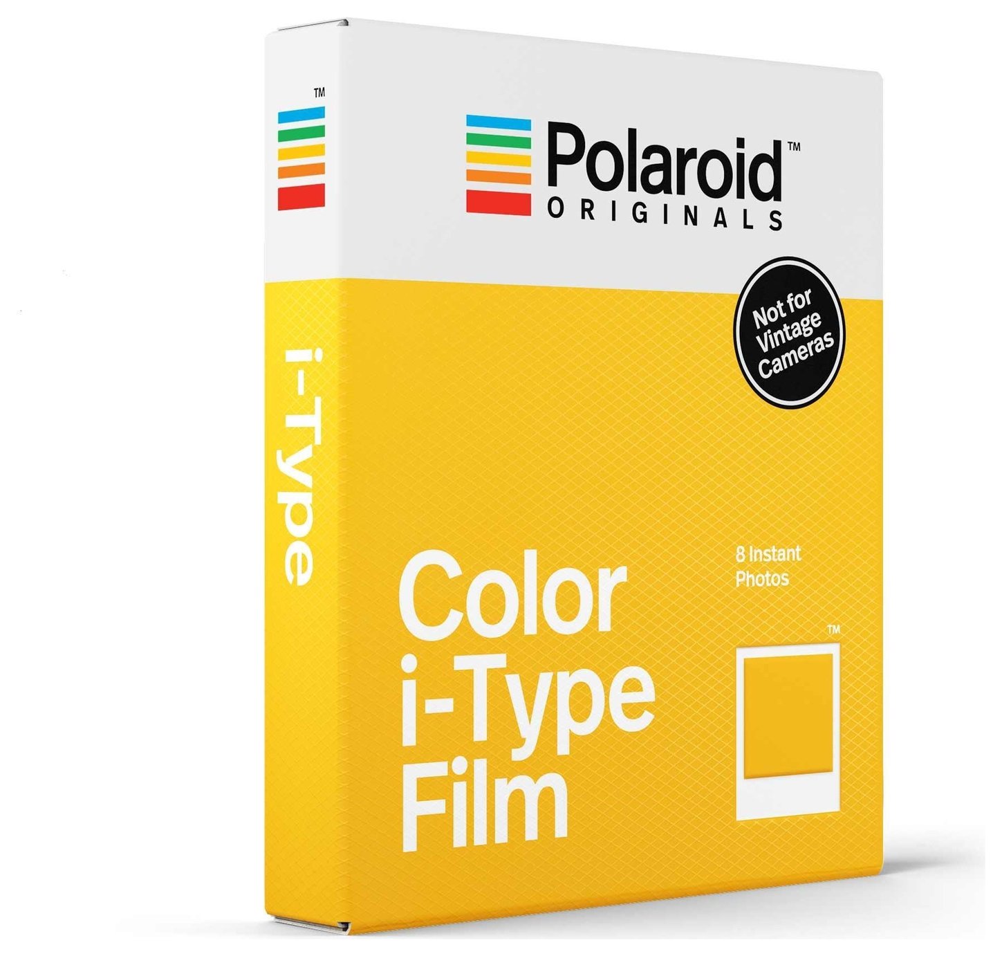 Polaroid Original 4668 Colour Film for I Type Review