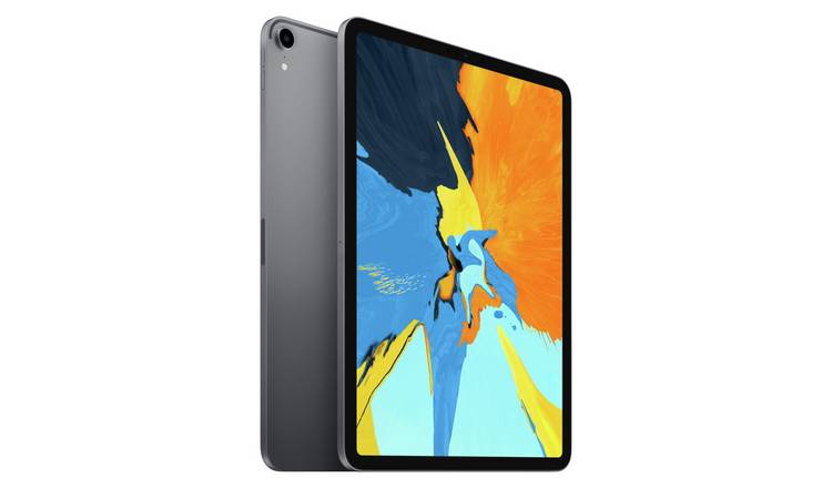 Buy Apple Ipad Pro 11 Inch Wi Fi 64gb Space Grey Ipad Argos