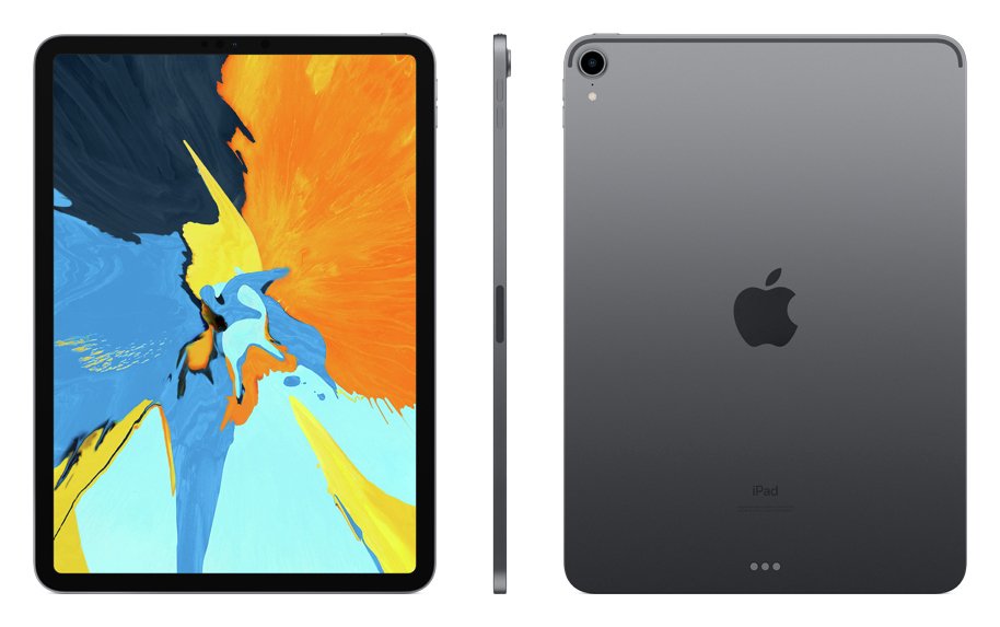 Buy Apple Ipad Pro 2018 11 Inch Wi Fi 64gb Space Grey Ipad Argos