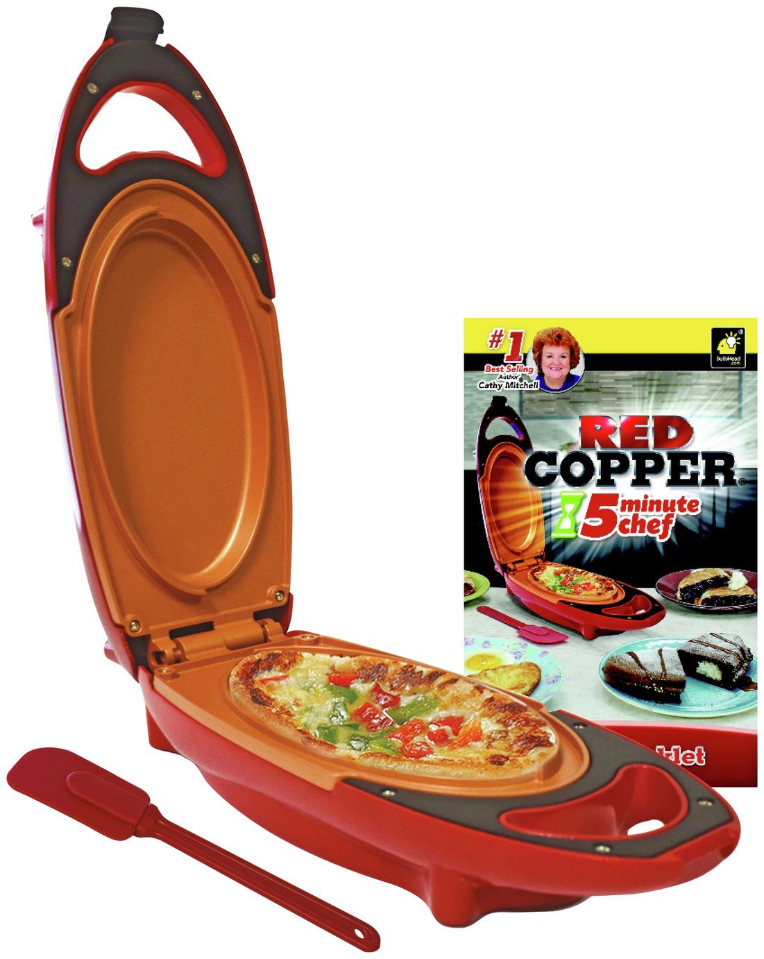 Red Copper 2 Portion 5 Minute Chef review