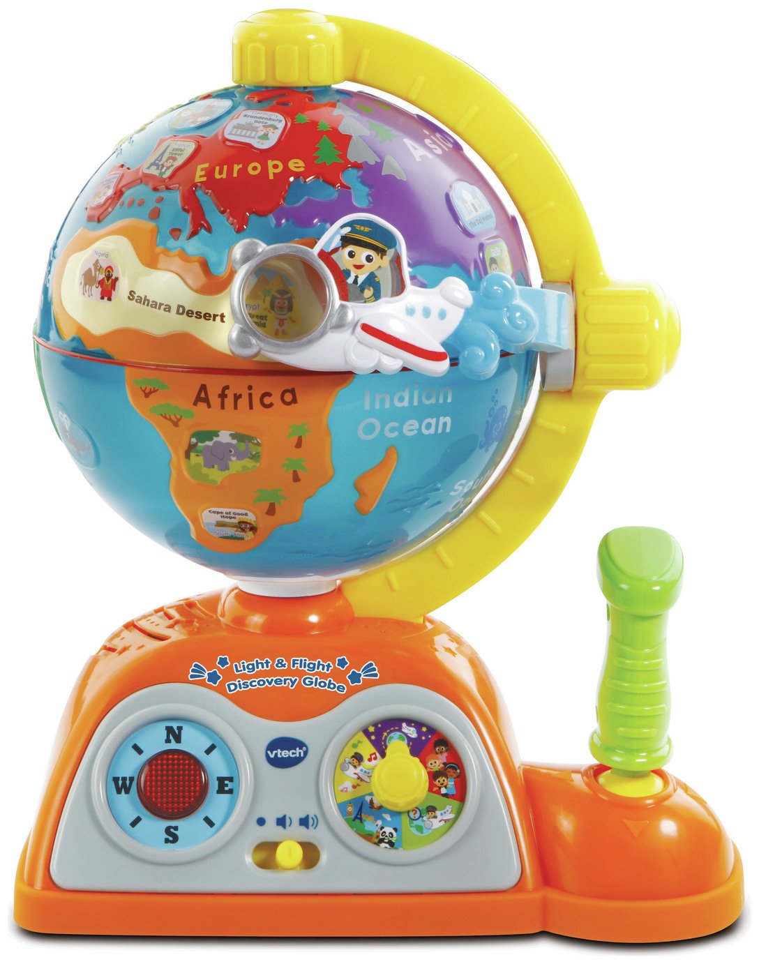 VTech Light and Flight Discovery Globe