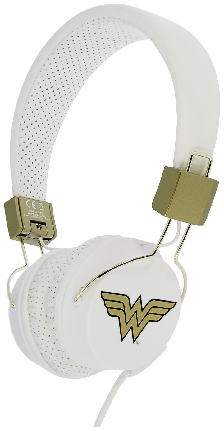 Wonder Woman Kids Headphones