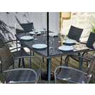 Cusco rattan 4 seater deals dining set