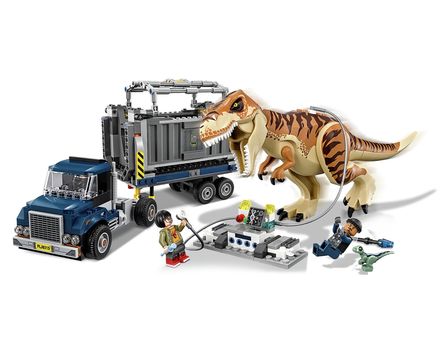LEGO Jurassic World T. rex Dinosaur Toy Transport Reviews
