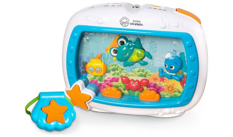 Buy Baby Einstein Aquarium Crib Soother Early Learning Toys Argos