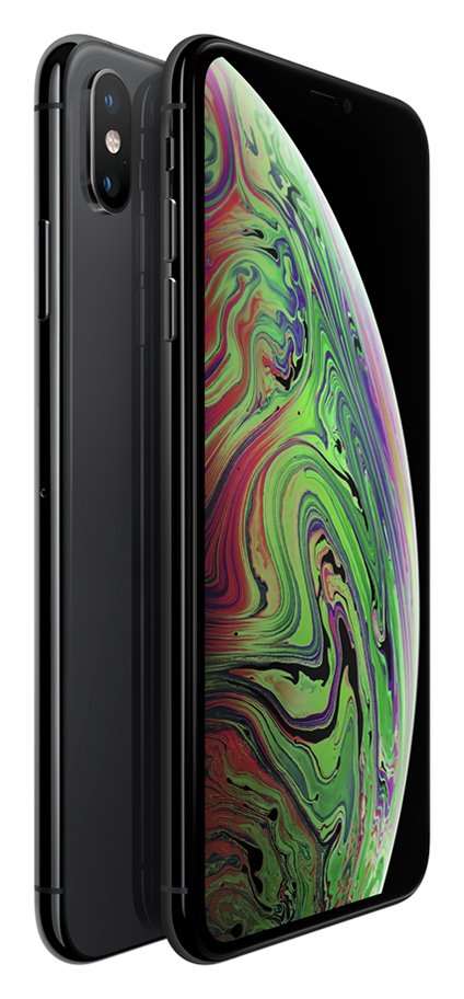 iPhone Xs Max シルバー 256GB SIMフリー バッテリー90％+