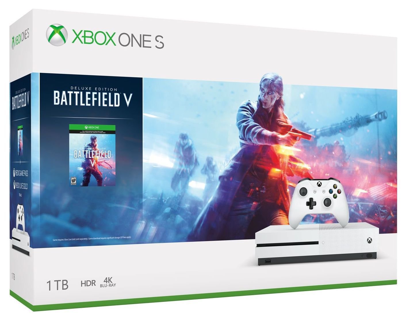 Xbox One S 1TB Console & Battlefield V Bundle review