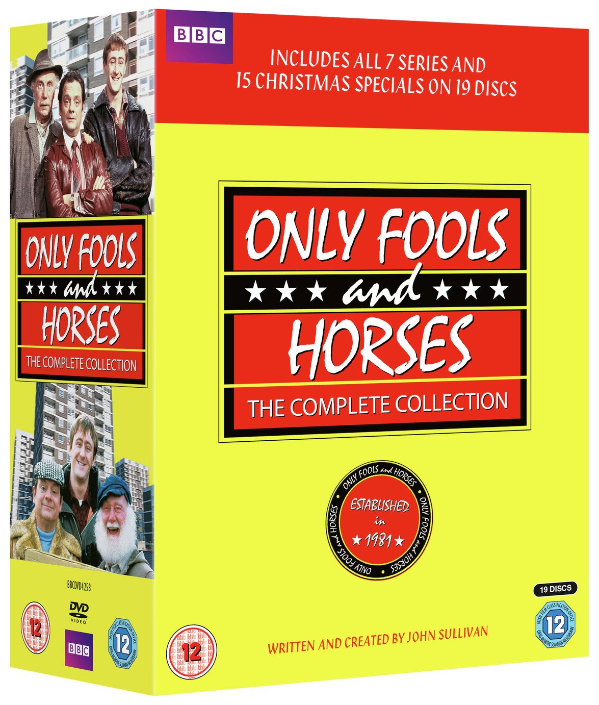 Only Fools and Horses the Complete Collection DVD Review