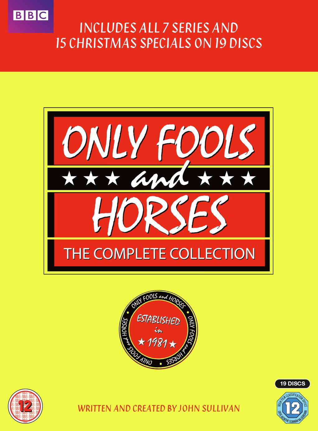 Only Fools and Horses the Complete Collection DVD Review