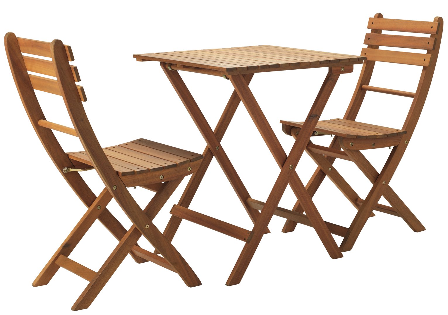 Argos Home Toledo 2 Seater Wooden Bistro Set