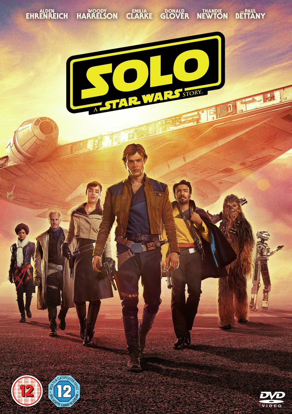 Solo: A Star Wars Story DVD Review