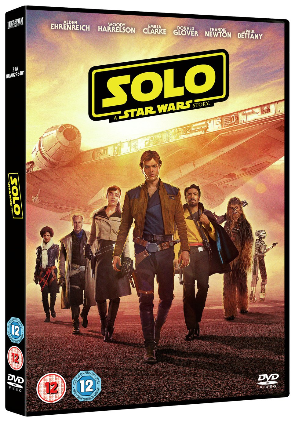 Solo: A Star Wars Story DVD Review