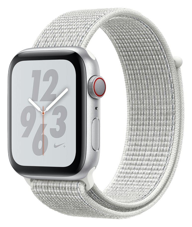 Apple Watch S4 Nike Cellular 44mm -Silver Platinum Band review