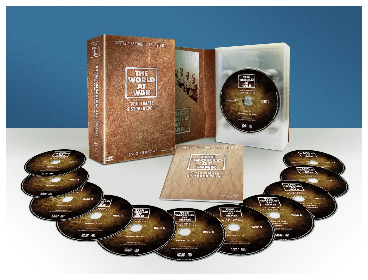 The World at War DVD Collection Review