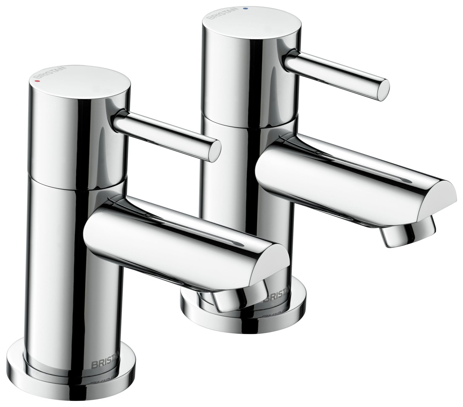 Bristan Blitz Bath Taps - Chrome