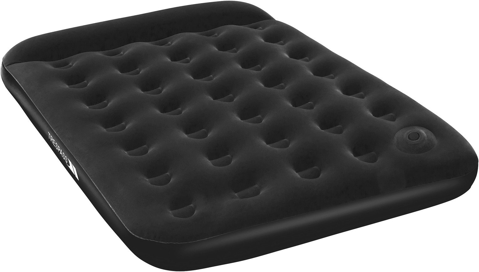 Trespass Double Flocked Air Bed with Foot Pump Review