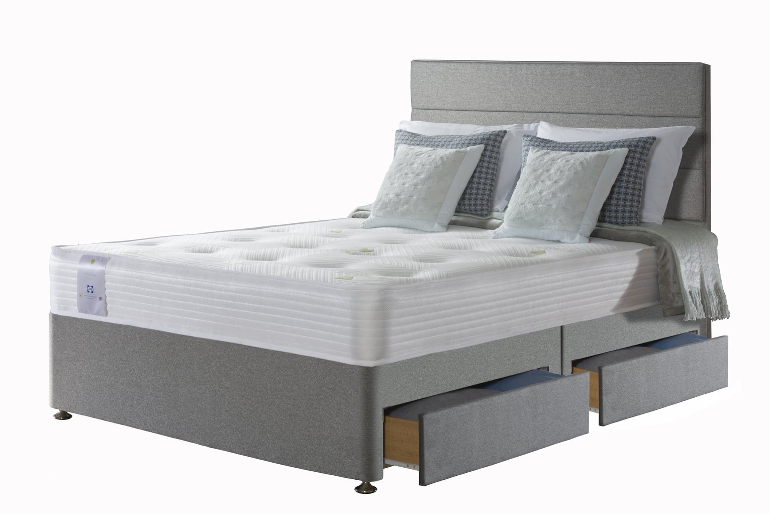 Sealy Activ Ortho 4 Drawer Double Divan at Argos Reviews