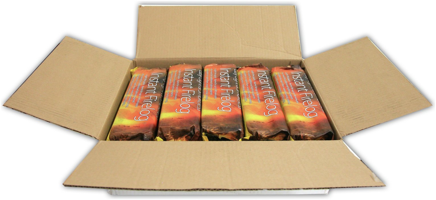 Bar-Be-Quick Firelogs - 10 Pack