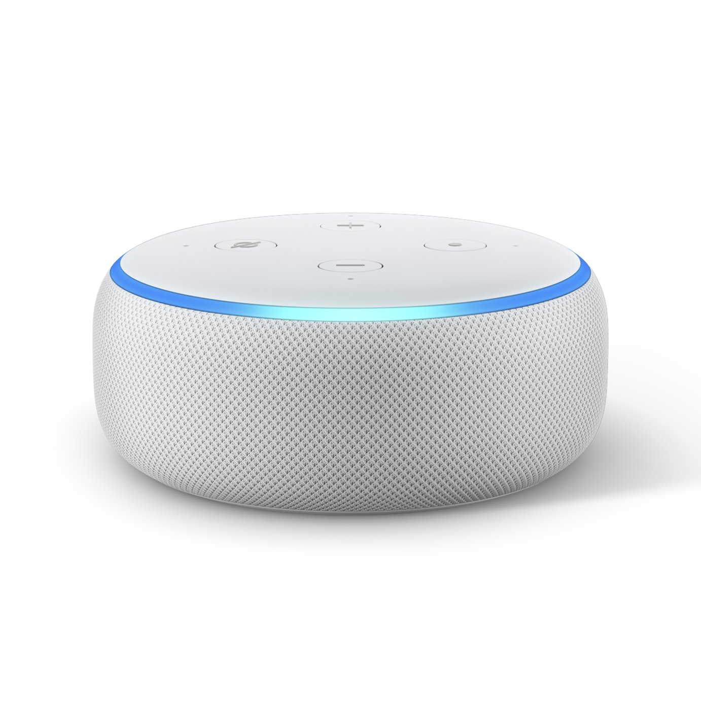 Amazon Echo Dot Smart Speaker with Alexa - White