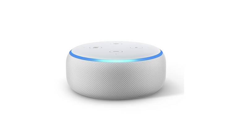 Echo Dot (2nd Generation) Smart Speaker With Alexa, 48% OFF