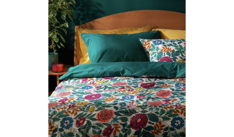 Buy Habitat Country Manor Floral Print Bedding Set - Single | Duvet covers  and sets | Habitat