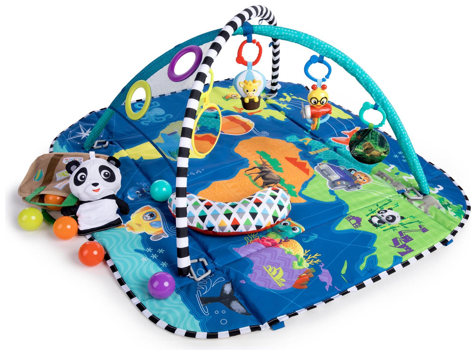 Baby Einstein 5 in 1 Journey of Discovery Activity Gym