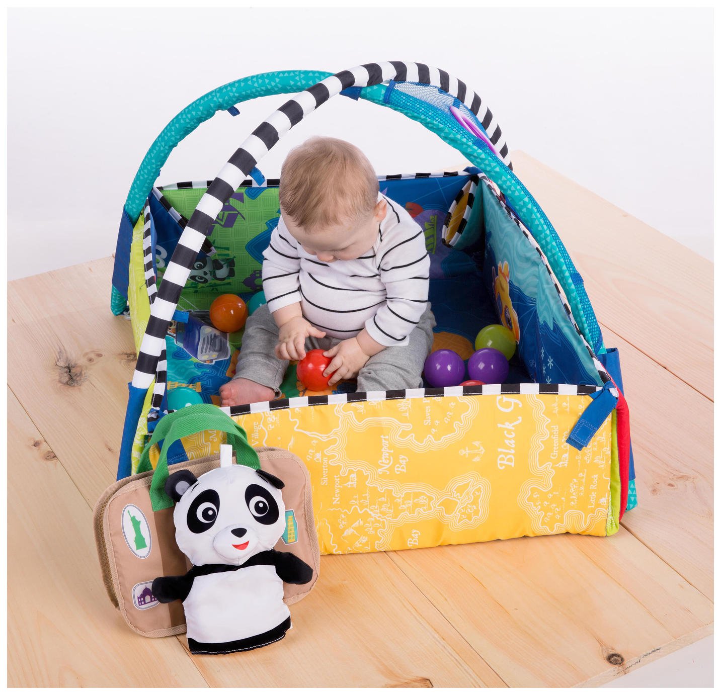 Baby Einstein 5 in 1 Journey of Discovery Activity Gym Review