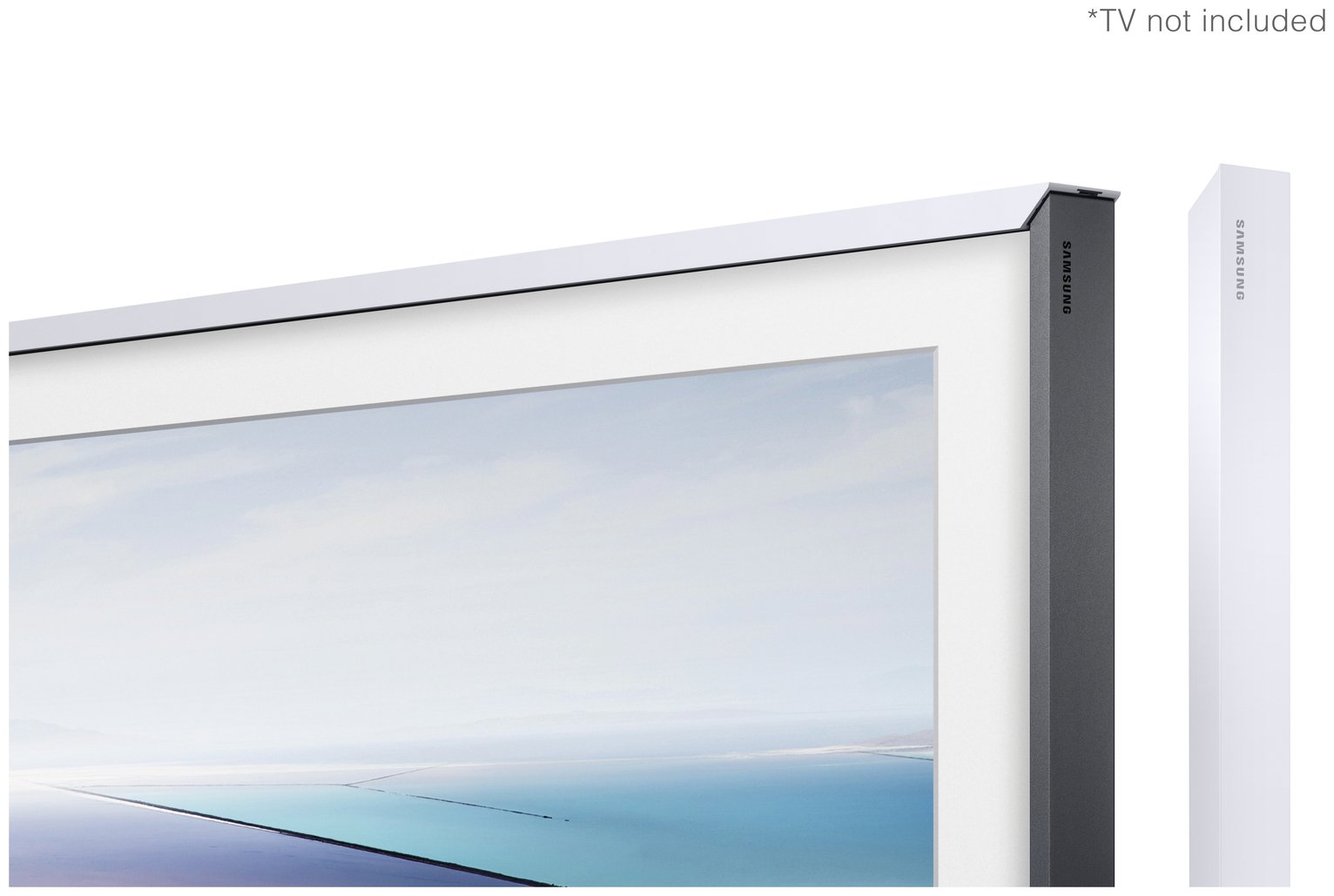 Samsung Customisable Bezel for The Frame 43 Inch TV - White