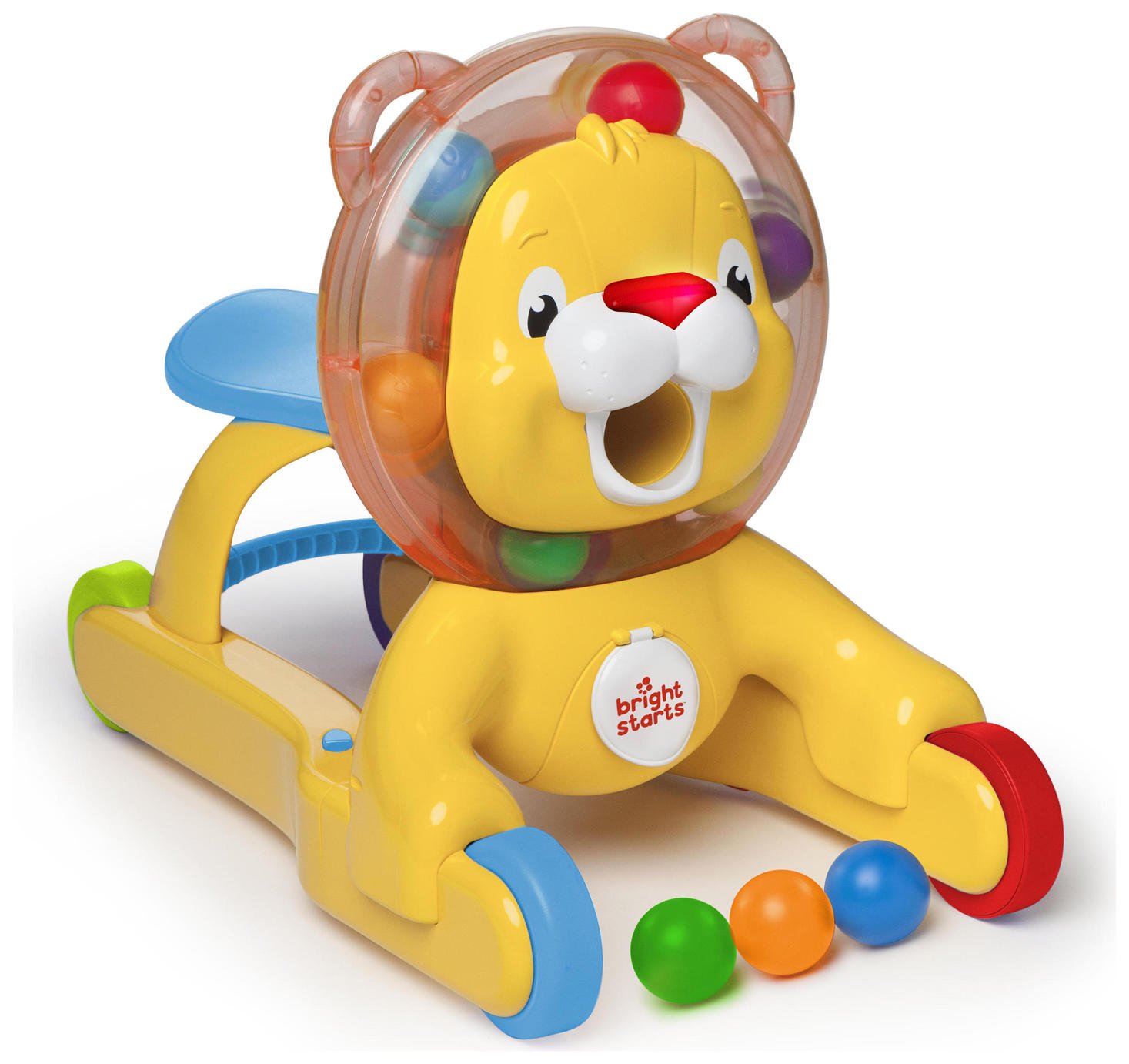 Bright Starts Ball 3-in-1 Step 'n Ride Lion